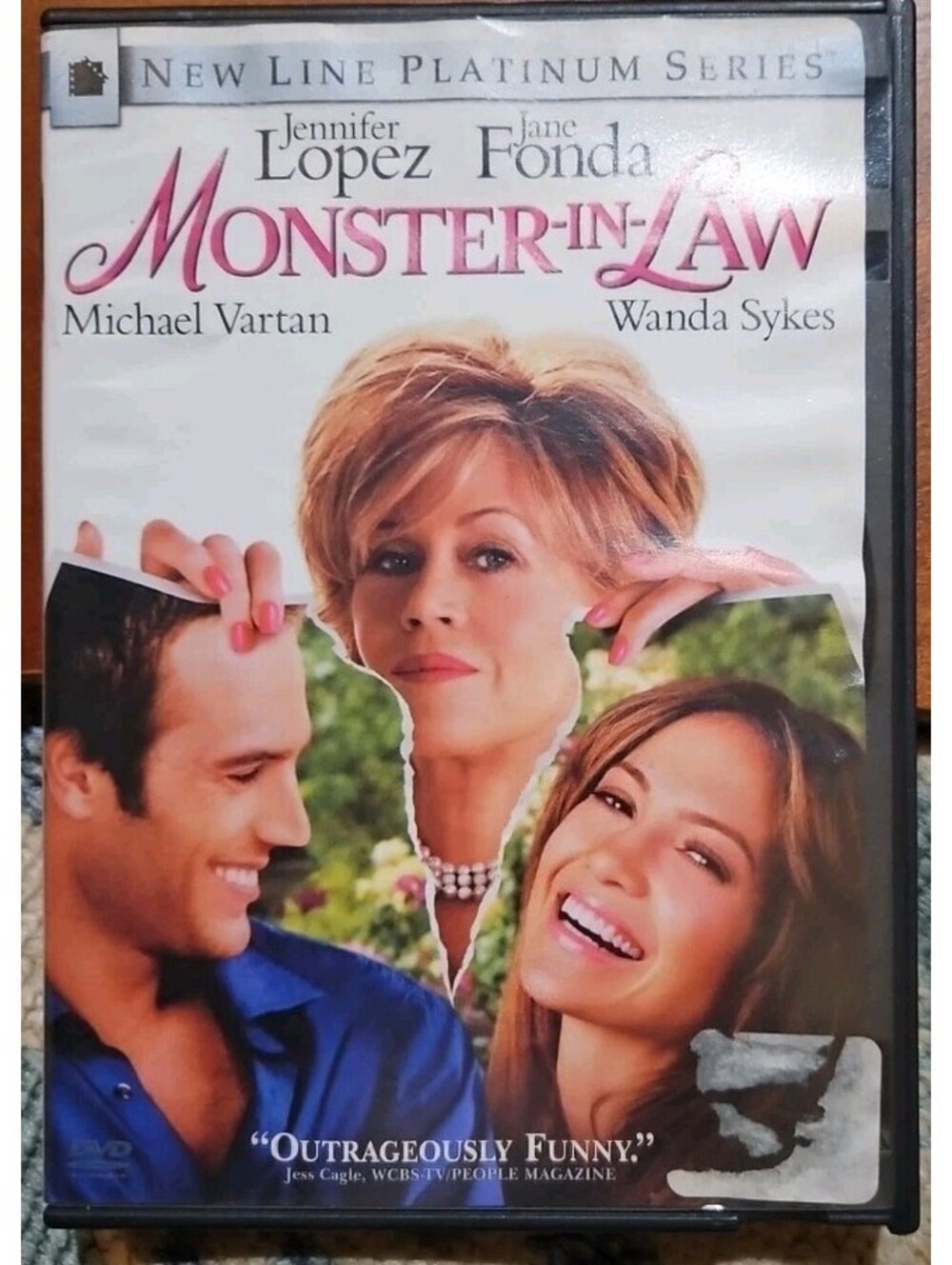 Monster-In-Law (DVD, 2005) New Sealed